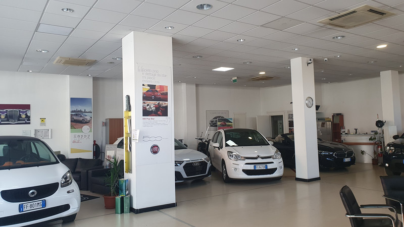 dealer showroom